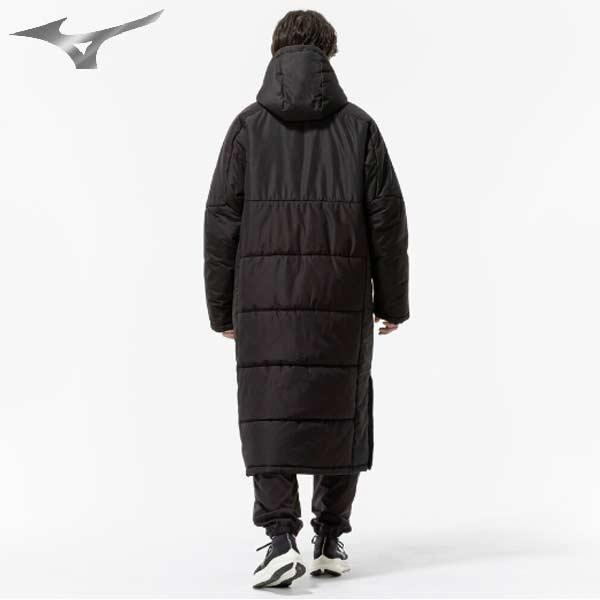 MIZUNO（ミズノ） コート テックフィルブレスサーモコート ベンチ
