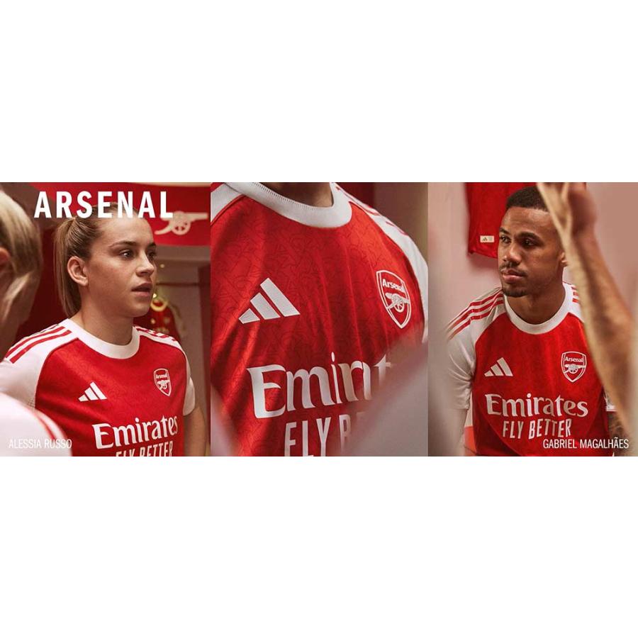 adidas（アディダス） ウエア キッズ ジュニア サッカー アーセナル 25