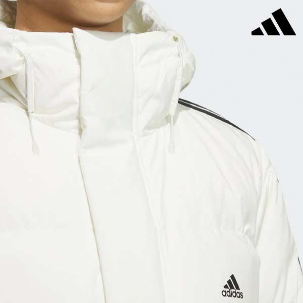 adidas（アディダス） ダウン コート コート メンズ M 3S ロングダウン