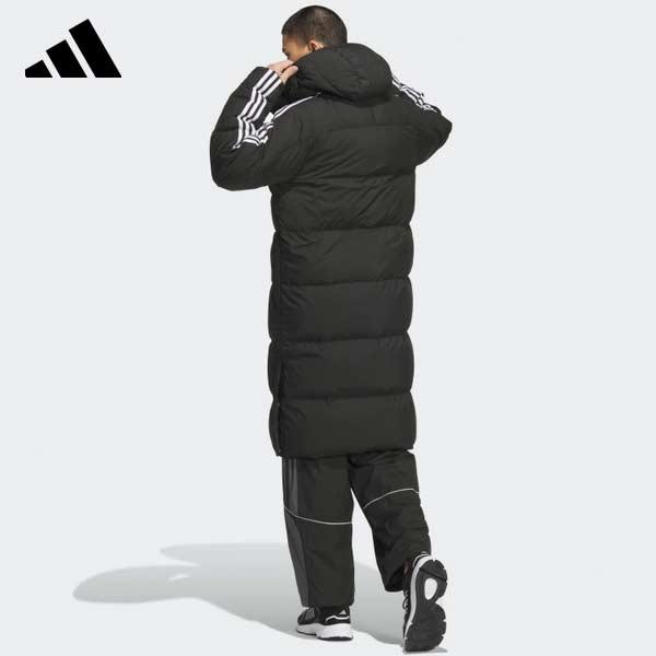 adidas（アディダス） ダウン コート コート メンズ M 3S ロングダウン