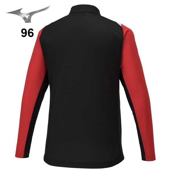 MIZUNO（ミズノ） モレリア ウェア ドライエアロフロー ミドラーシャツ