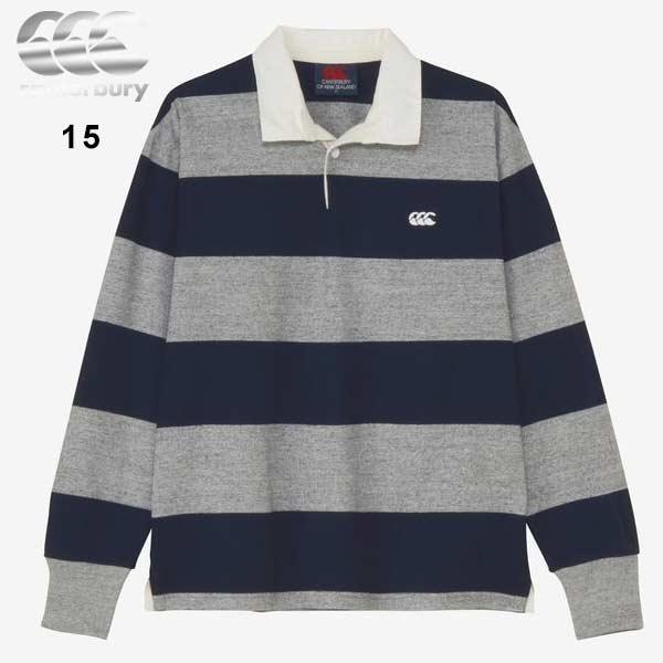 カンタベリー（Canterbury） ウェア ロングスリーブ 4インチストライプ