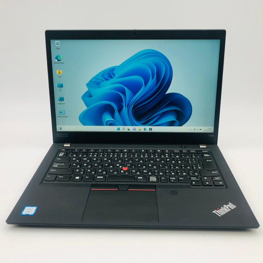 ThinkPad T 中古 軽量 14型 ノートパソコン Lenovo T490 第8世代