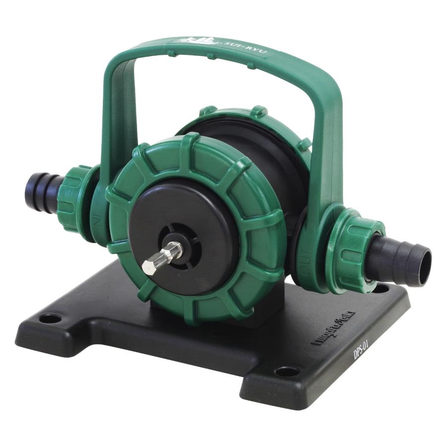 新潟精機 電ドルポンプ 水龍 DPS-01 六角軸6.35mm SK : 砂川金物