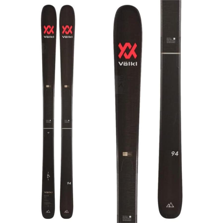 volkl（フォルクル）BLAZE 94 (ブレーズ94) 172cm 板のみ : スポーツ