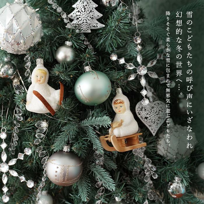 クリスマスツリー 90cm ポットツリー オーナメント 電飾 セット Nino