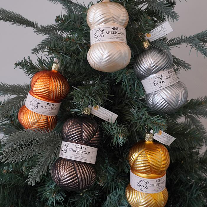 クリスマスツリー 飾り オーナメント ドイツ INGE-GLAS MANUFAKTUR