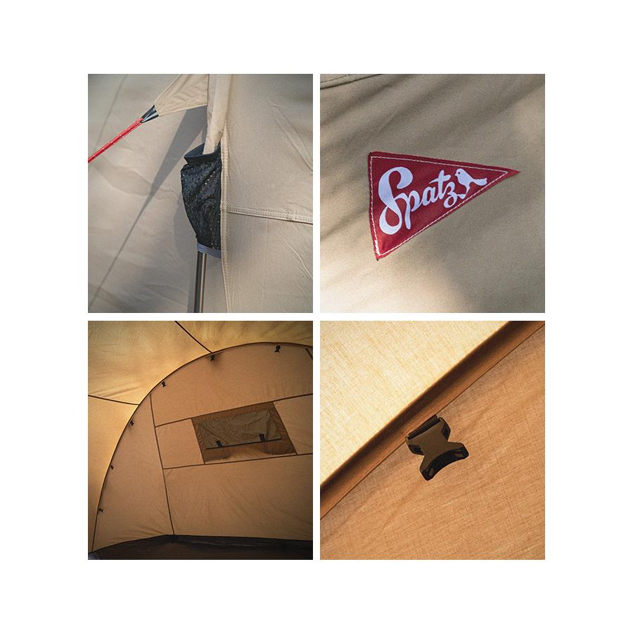 Spatz スパッツ ストーク4BTC 282987 テント ファミリーテント