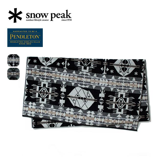 snow peak（スノーピーク） snow peak×PENDLETON スノーピーク×ペン