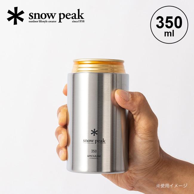 snow peak（スノーピーク） 缶クーラー350 2025 春夏 : OutdoorStyle