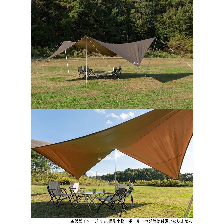 snow peak（スノーピーク） HDタープシールドメーヴェ L TP-511 タープ