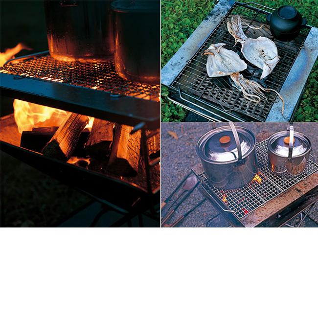 snow peak（スノーピーク） 焚火台 グリルブリッジ M 2025 春夏