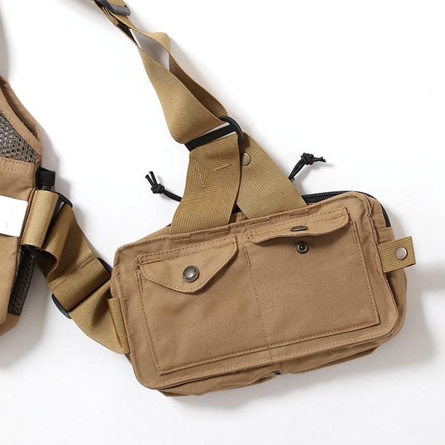 FILSON（フィルソン） メッシュフィッシングストラップベスト 8050-45