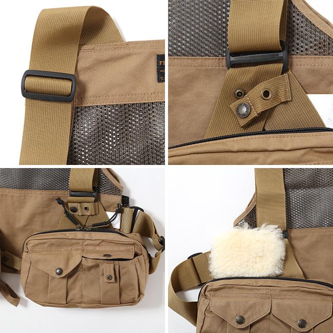 FILSON（フィルソン） メッシュフィッシングストラップベスト 8050-45