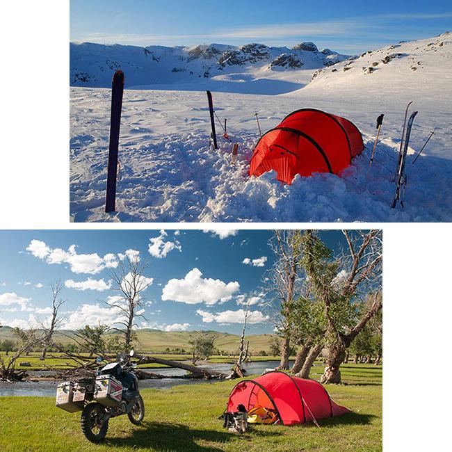 HILLEBERG（ヒルバーグ） ナロ4GT : OutdoorStyle サンデーマウンテン