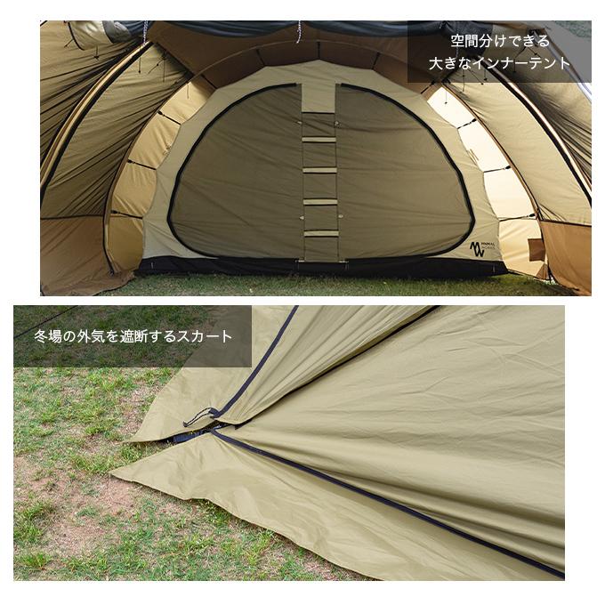 MINIMAL WORKS ミニマルワークス アルベルゲ : OutdoorStyle サンデー