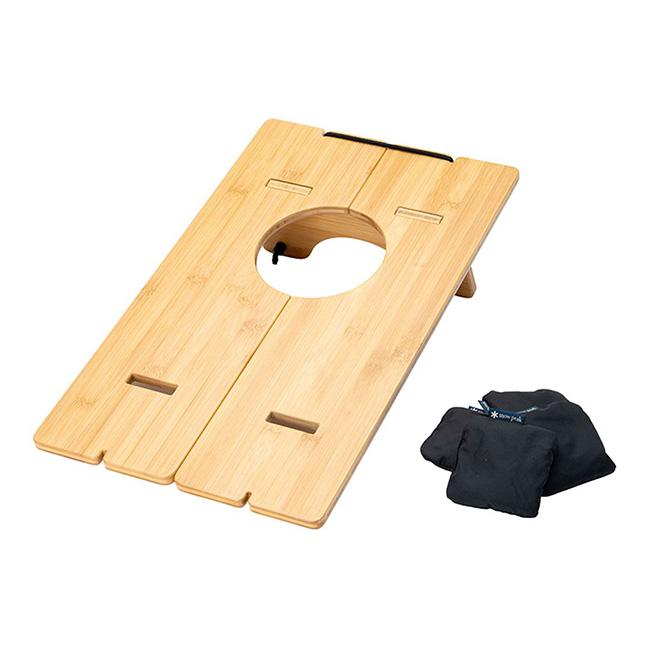 snow peak（スノーピーク） 2025雪峰祭 秋 コーンホールテーブル FES