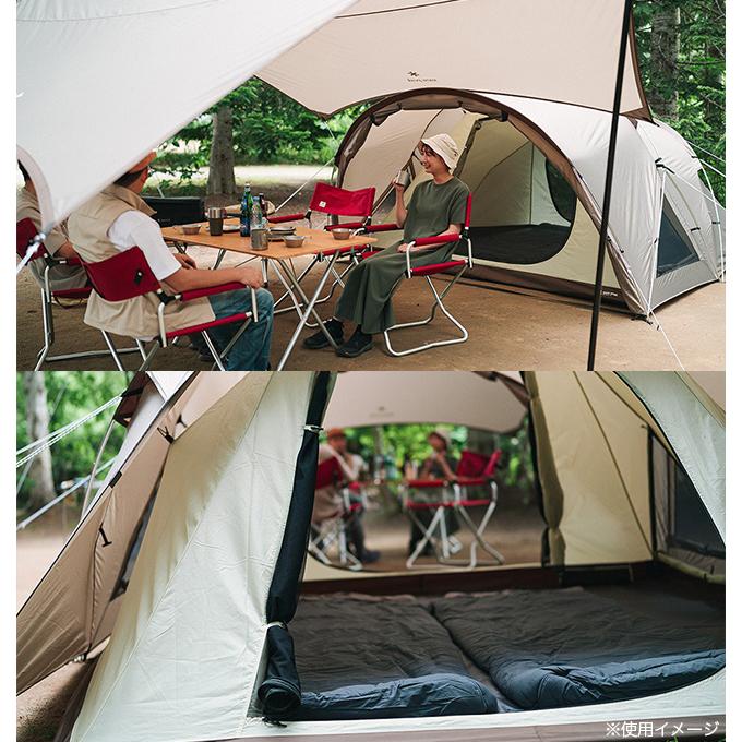 snow peak（スノーピーク） ランドネストM テントタープセット SET-260