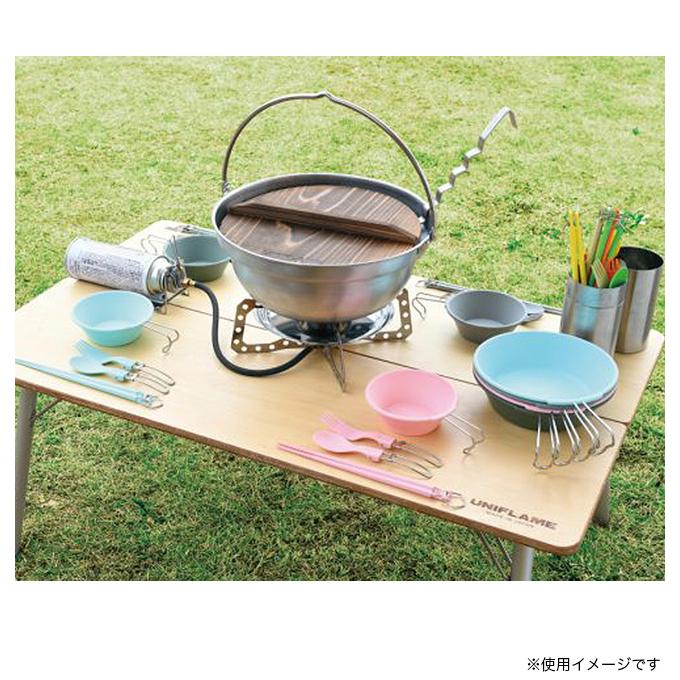 UNIFLAME（ユニフレーム） 焚き火鍋30cm : OutdoorStyle サンデー