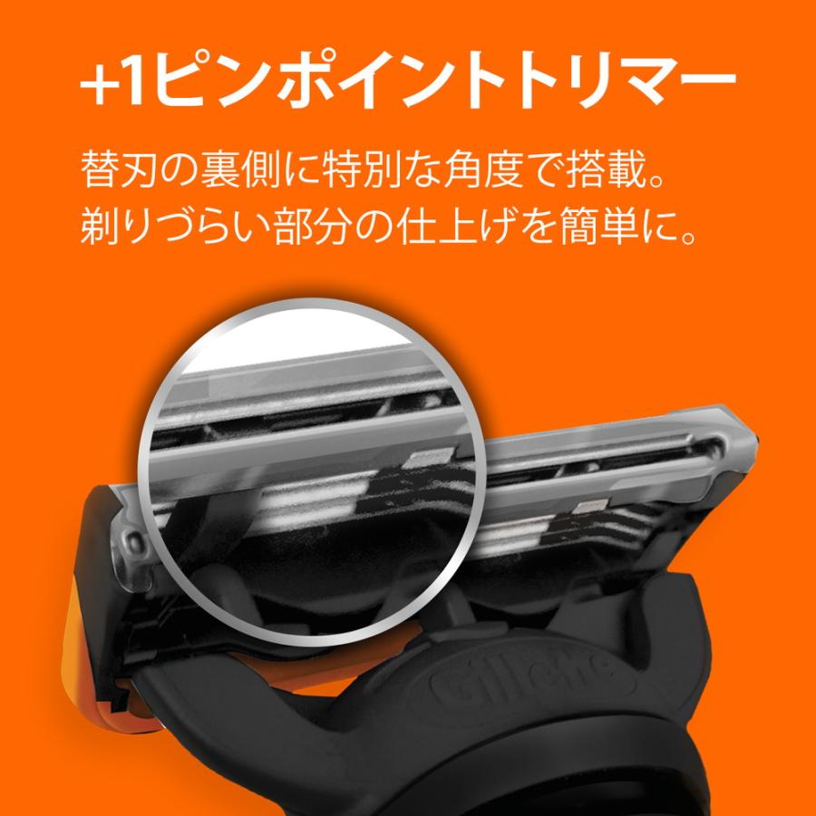 P＆G ジレット フュージョンマニュアル替刃8B 替刃8個入 : サン