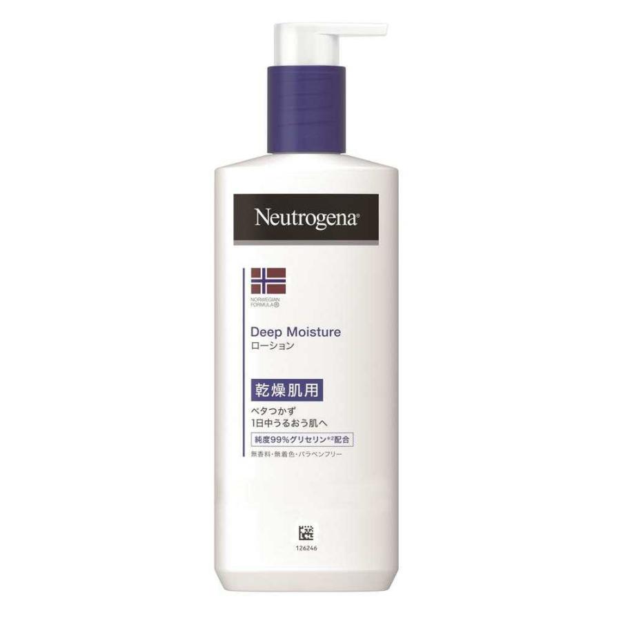 Neutrogena ニュートロジーナ ディープモイスチャー ボディミルク