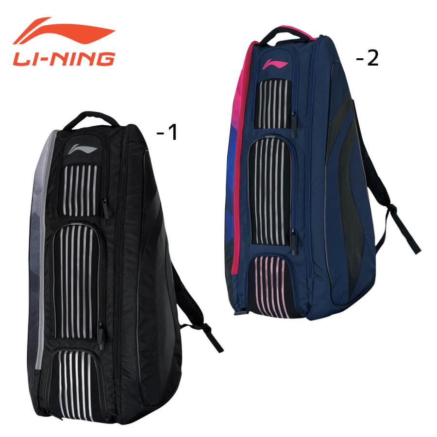 LI-NING LI-NING ABJN058 ラケットバックパック 6(リュックタイプ