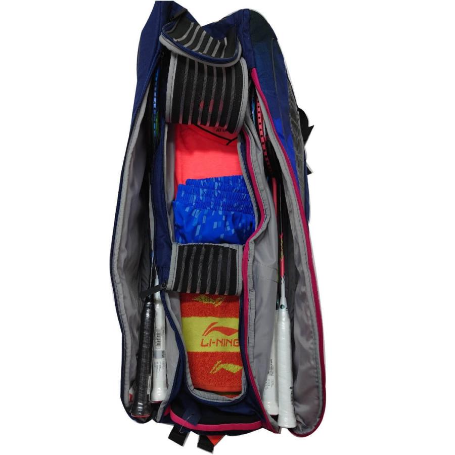 LI-NING LI-NING ABJN058 ラケットバックパック 6(リュックタイプ
