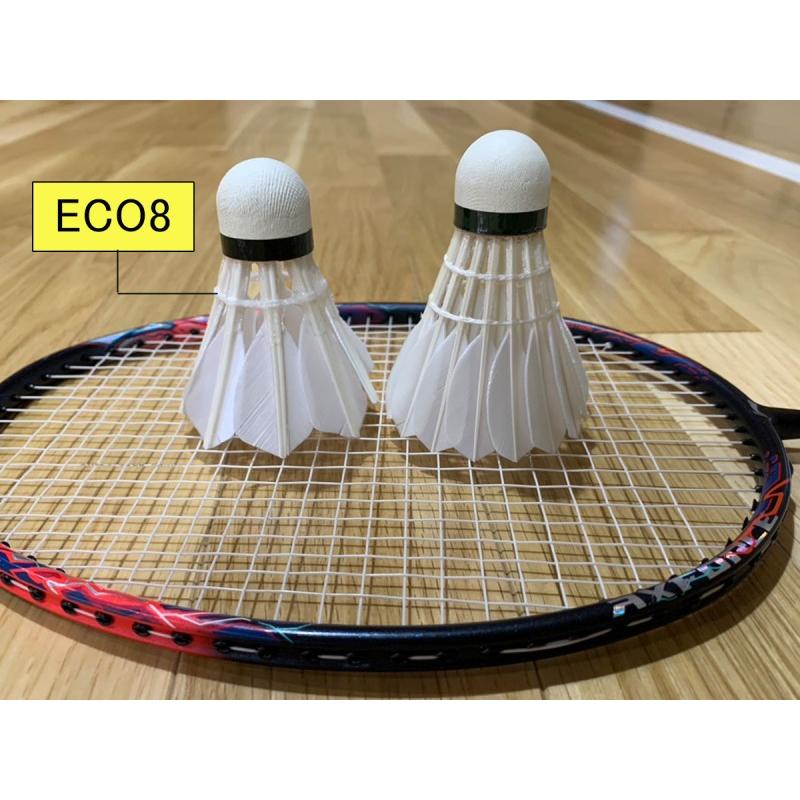 A-WIN ECO8 エコエイト 練習球 8枚羽シャトル バドミントンシャトル