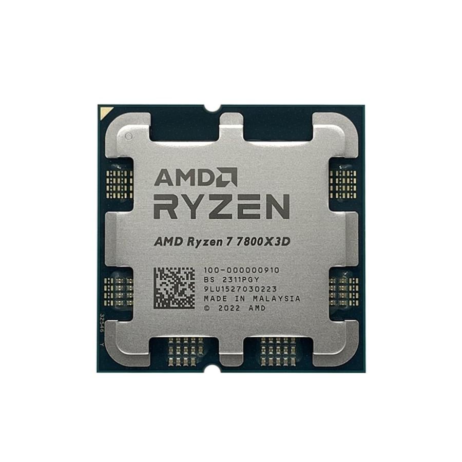 動作確認済 AMD Ryzen 7 7800X3D Socket AM5(CPUのみ) グリス付き