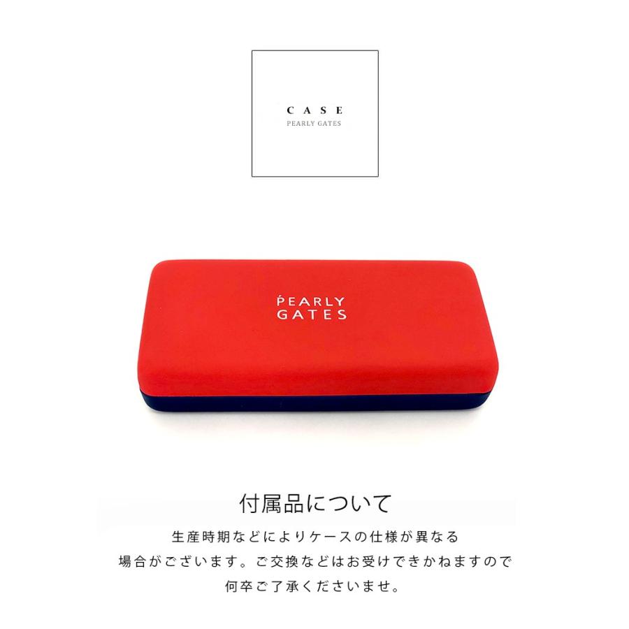 PEARLY GATES（パーリーゲイツ） 日本製 メンズ サングラス pg-8903-3