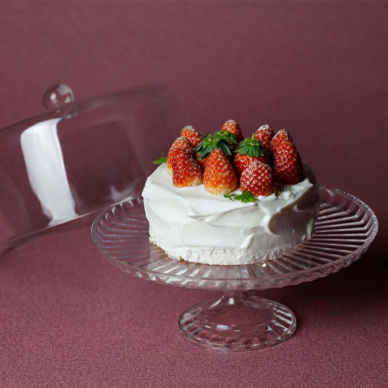 CB JAPAN（シービージャパン） ケーキスタンド＆ドーム M 直径20cm 高