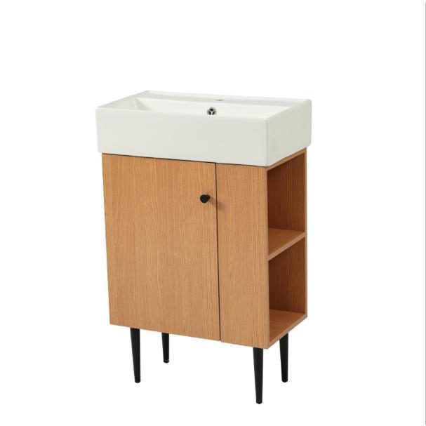 洗面化粧台 片開きタイプ 幅55cm 台のみ 化粧洗面台 リフォーム 下台