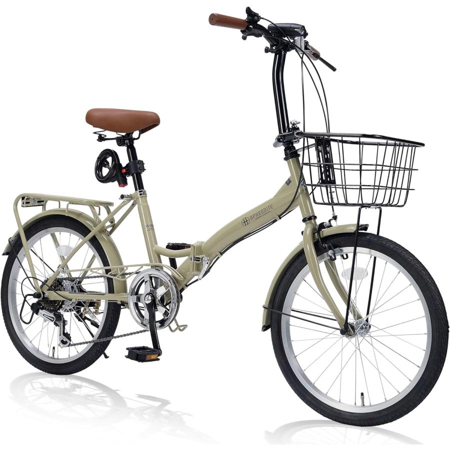 MYPALLAS マイパラス 折りたたみ自転車 20インチ MF209 BRANCHE カフェ