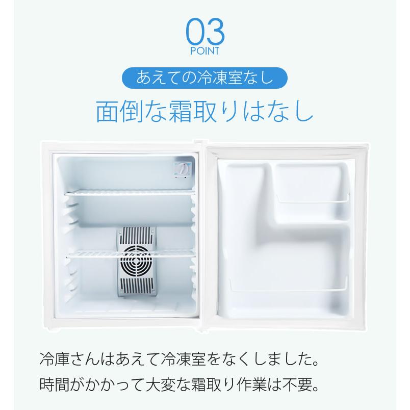 SunRuck（サンルック） 公式 冷蔵庫 1ドア 48L ペルチェ方式 木目調