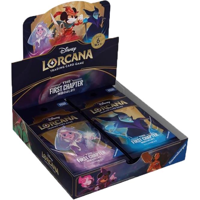 1カートン】ディズニー・ロルカナ・TCG 日本語版 ブースターパック THE