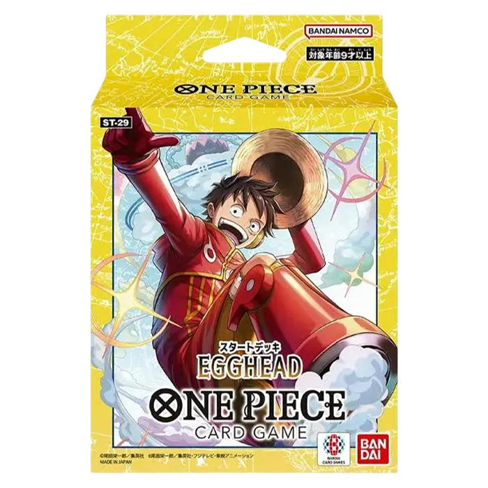 ONE PIECE ワンピース カードゲーム スタートデッキ EGGHEAD ST-29