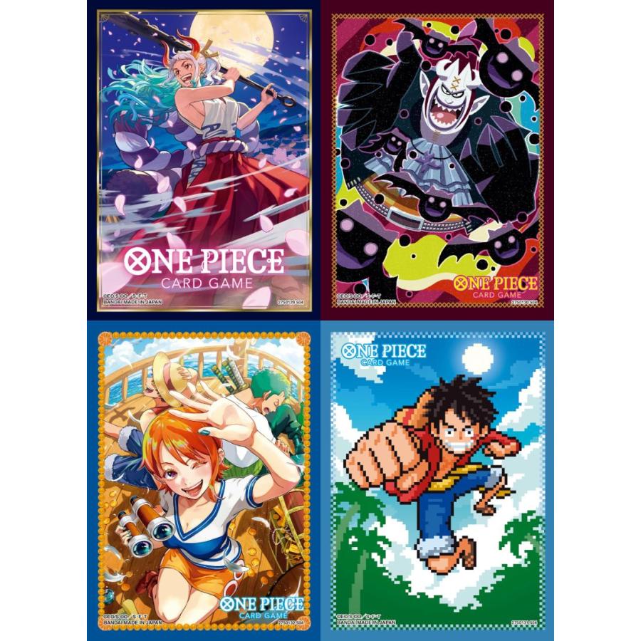 全4種コンプリートセット】ワンピース ONE PIECE カードゲーム
