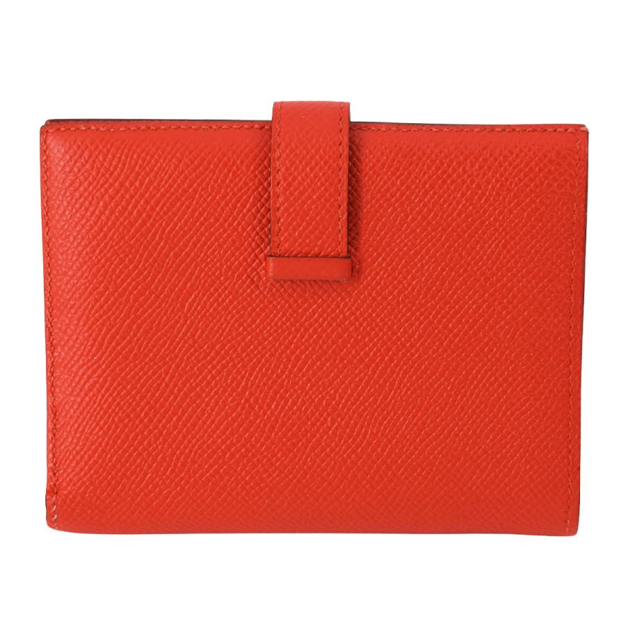 HERMES（エルメス） ベアンコンパクト 二つ折り財布 コンパクト ミニ