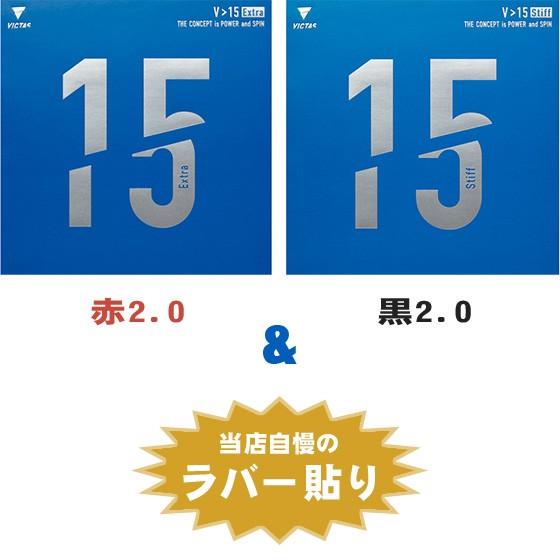 TSP 新感覚ギアセット 中級〜上級者おすすめセット ヴィクタス 卓球