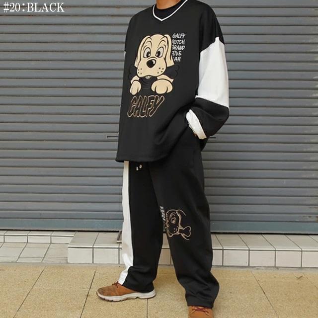 GALFY（ガルフィー） セットアップ メンズ ジャージ生地 当時の