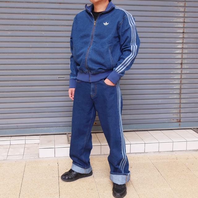 adidas Originals アディダス オリジナルス デニム 上下 セットアップ