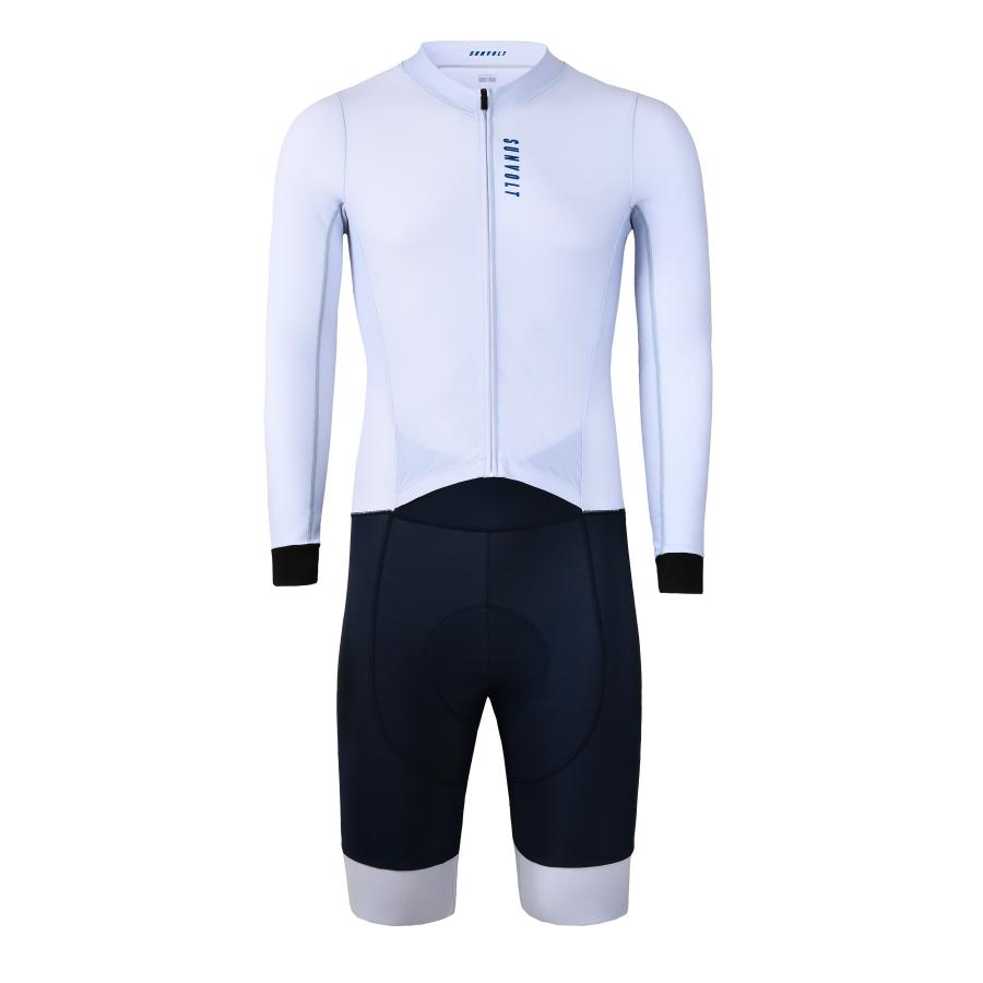 SALE 30%OFF】サーモスーツ ［グレーxネイビー］【返品・ 交換不可