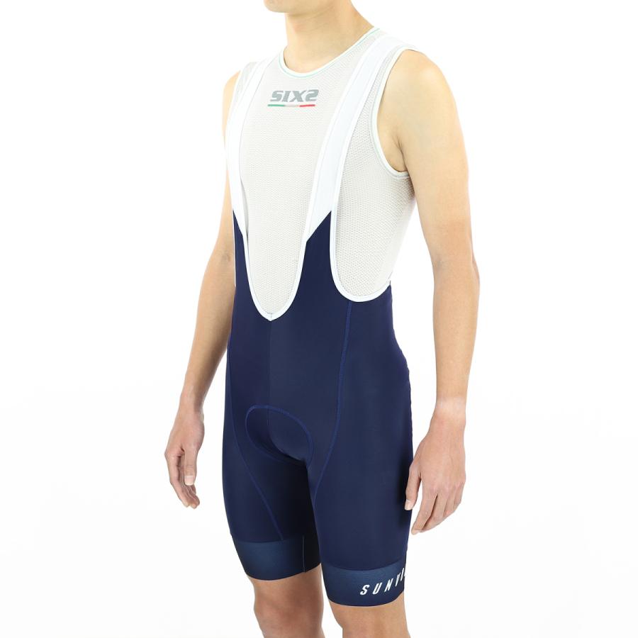 SALE 30%OFF】TEAM ビブパンツ［ネイビー］【返品・ 交換不可