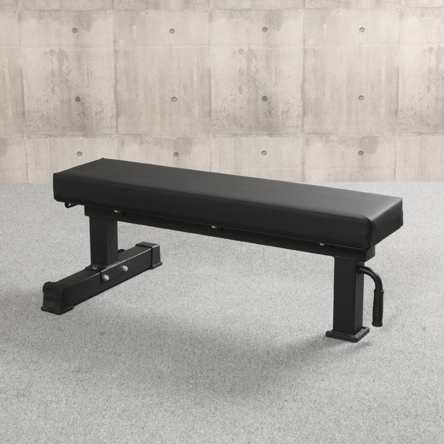 IROTEC（アイロテック） ハードグリップフラットベンチHPM[ブラック