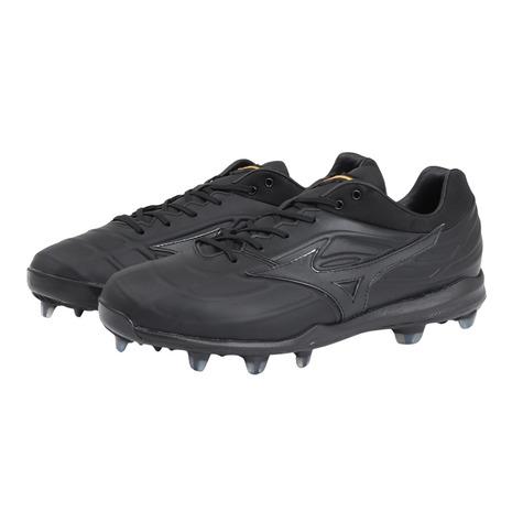 MIZUNO（ミズノ） （メンズ）野球スパイク 黒 ミズノプロ MP