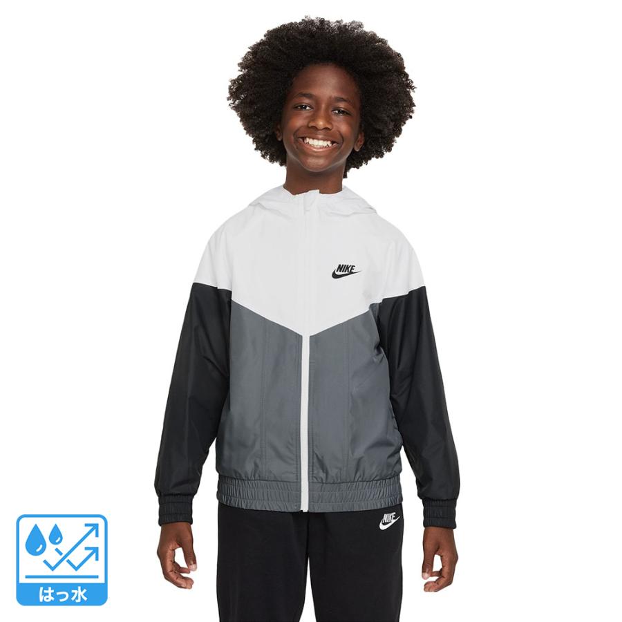 NIKE（ナイキ） （キッズ）ジュニア ウィンドランナー フーデッド