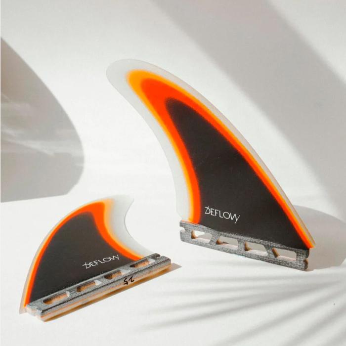 DEFLOW デフロウ INIGO AGOTE TWIN 2枚セット / ツインフィン用