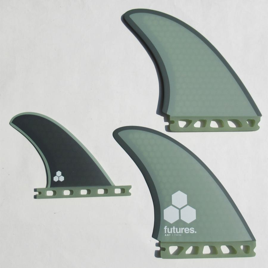 フューチャーフィン AMT 2.0 2+1 [GRN／GRY] アルメリック ツイン