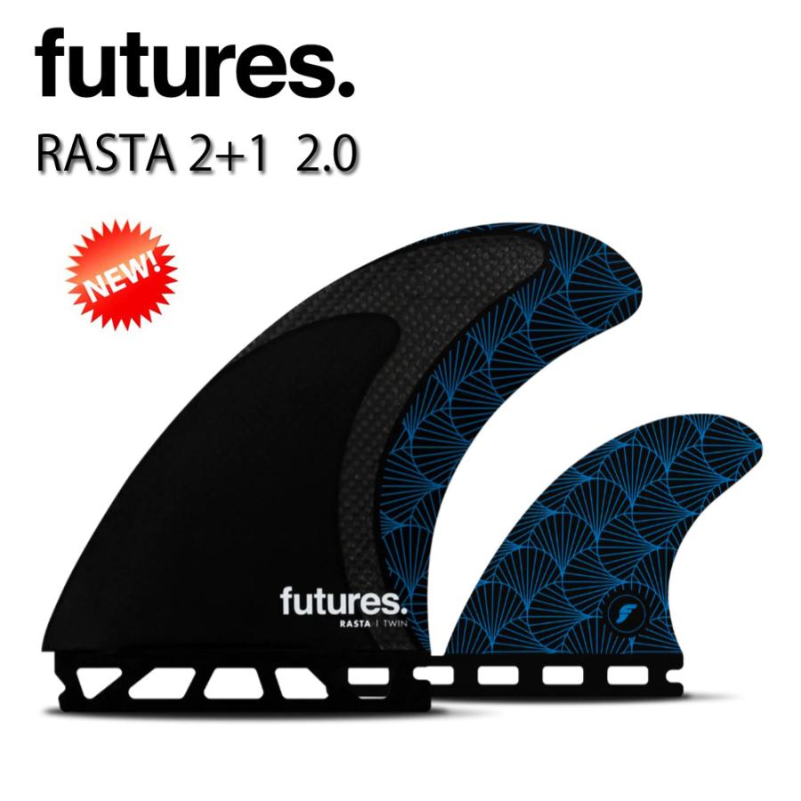 Futures Fin(フューチャーフィン) BLACK STIX RASTA 2+1 /ツイン