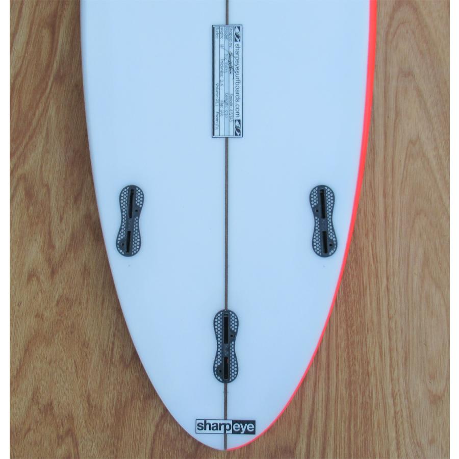 シャープアイサーフボード 「FILE FIFTY」 5'10